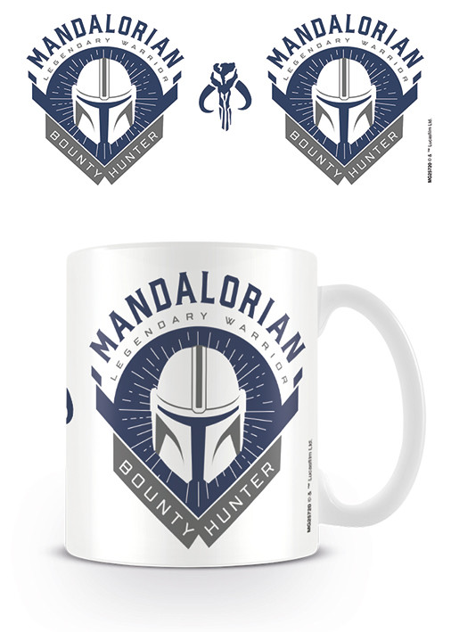 Tazza Star Wars: The Mandalorian - Bounty Hunter