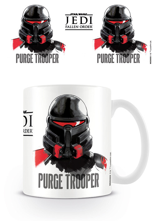 Tazza Star Wars: Jedi Fallen Order - Purge Trooper