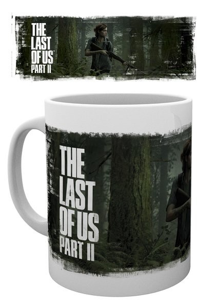 Hrnek The Last Of Us Part 2 - Key Art, 0,3 l l, Keramika