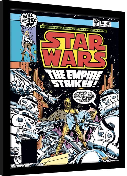 Gerahmte Poster Star Wars - Rebel Spy