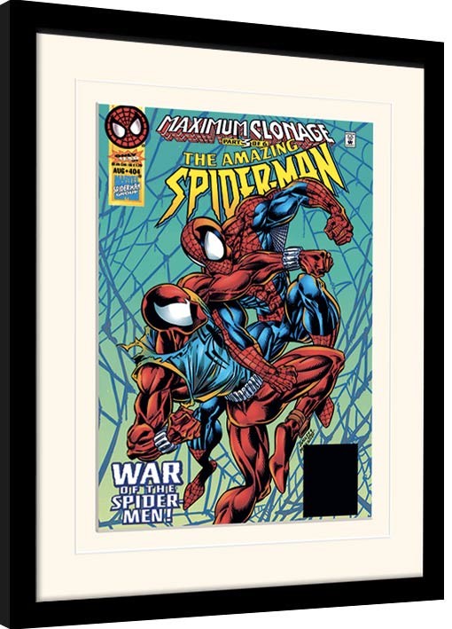 Ingelijste poster Marvel Comics - Maximum Clonage