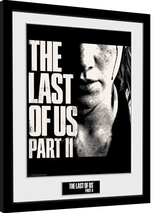 Poster incorniciato The Last Of Us Part 2 - Face