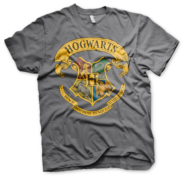 T-Shirt Harry Potter - Hogwarts Crest