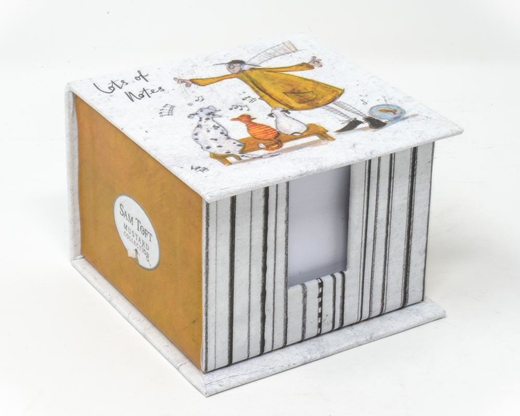 Schreibartikel Sam Toft - Lots Of Notes