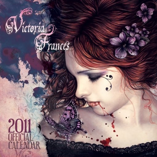 Calendario 2027 Official Calendar 2011 - VICTORIA FRANCES