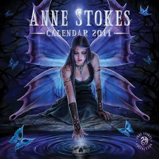 Calendario 2027 Official Calendar 2011 - ANNE STOKES