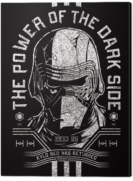 Obraz na płótnie Star Wars: Skywalker - odrodzenie - Kylo Ren Has Returned