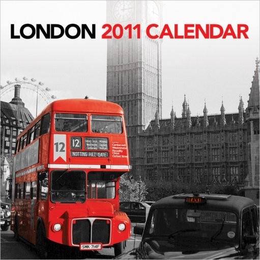 Kalendář 2027 Kalendář 2011 - LONDON