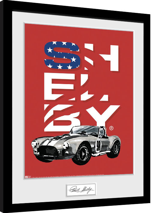 Gerahmte Poster Shelby - Stars