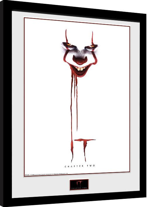 Poster enmarcado IT: Capítulo 2 - Blood