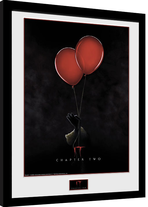 Poster enmarcado IT: Capítulo 2 - Teaser