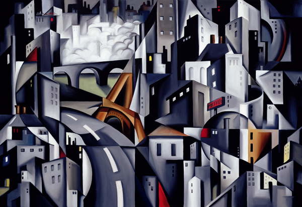Levně Plakát, Obraz - La Rive Gauche, Abel, Catherine, 40 × 26.7 cm