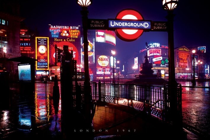Póster Londres 1973