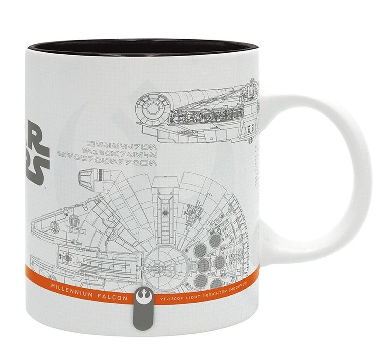 Tazza Star Wars: L'ascesa di Skywalker - Spaceships