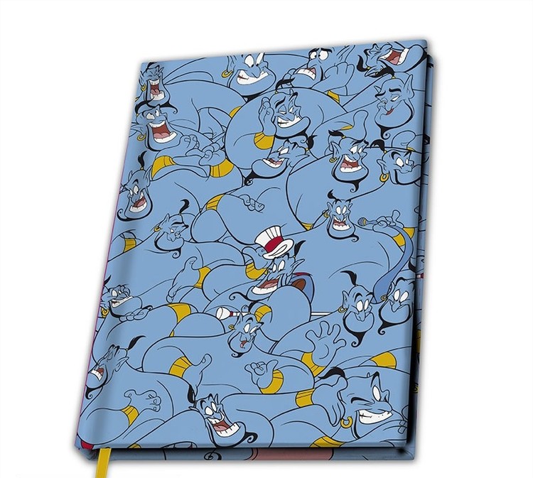 Carnet Disney - Aladdin