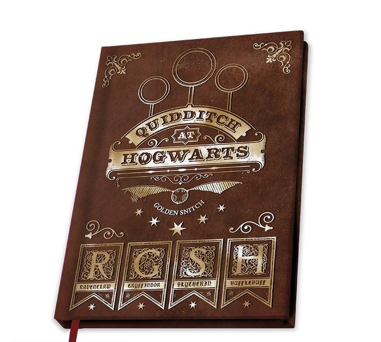 Quaderno Harry Potter - Quidditch