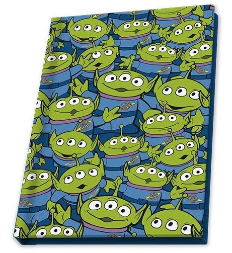 Quaderno Toy Story - Aliens (A6)