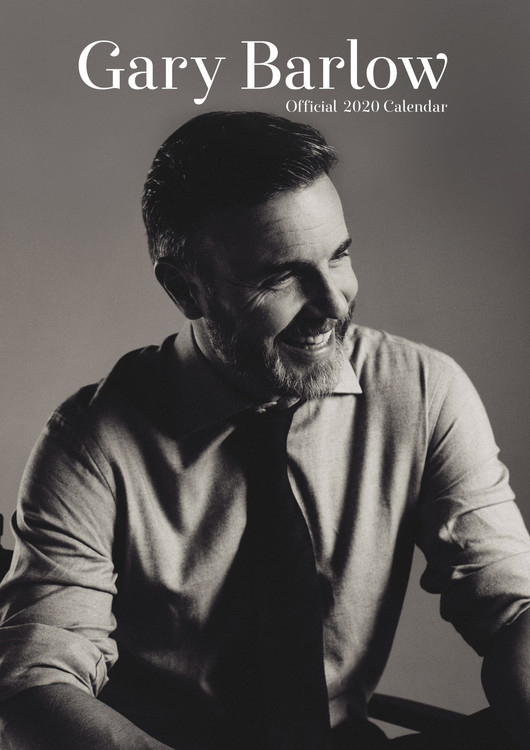 Naptár 2027 Gary Barlow