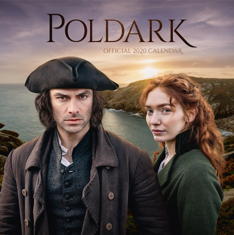 Naptár 2027 Poldark