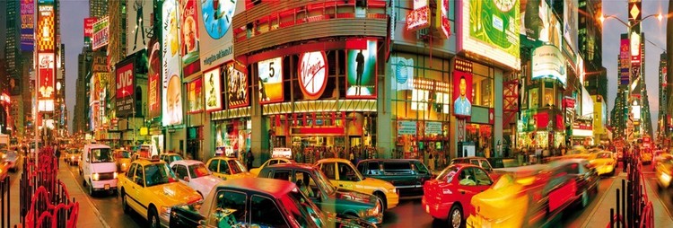 Poster New York - Times square