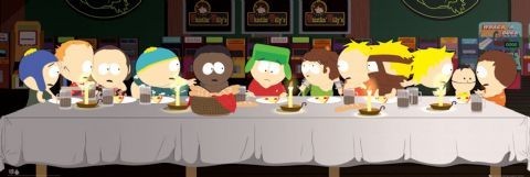 Poster SOUTH PARK - Abendmahl