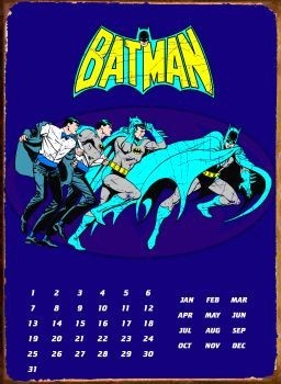 Metalskilt BATMAN TRANSFORM