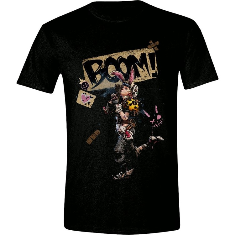 Póló Borderlands 3 - Tiny Tina BOOM!