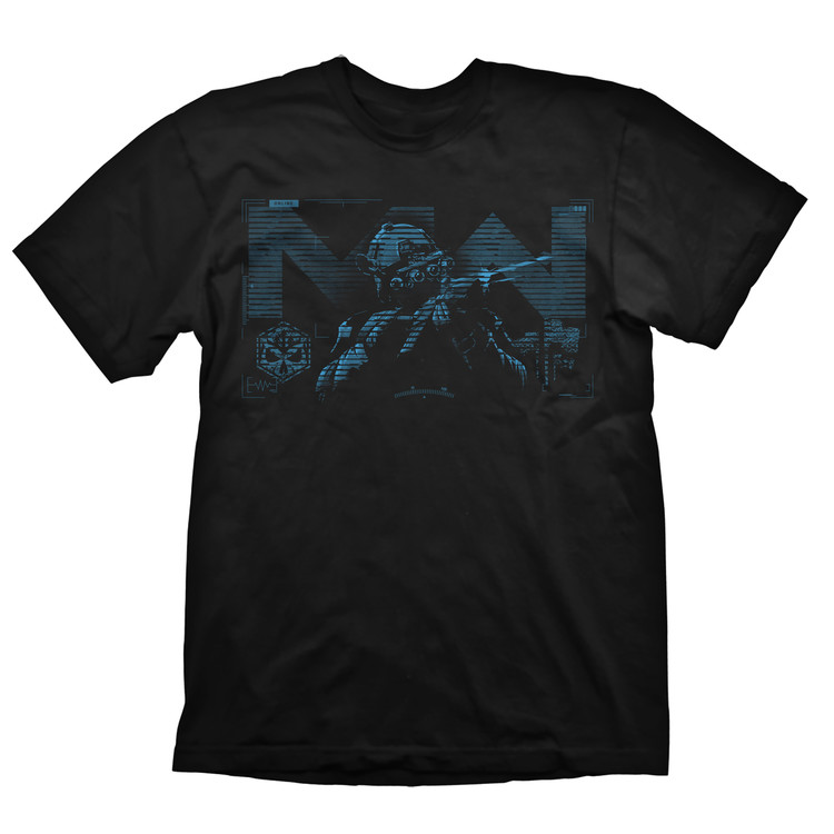 Maglietta Call Of Duty: Modern Warfare - Blue Target