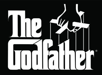 Metallschild THE GODFATHER CLASSIC