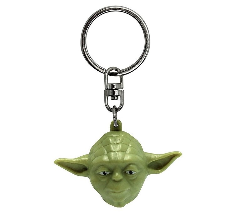 Keychain Star Wars - Yoda
