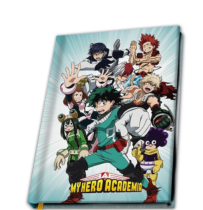 Quaderno My Hero Academia - Heroes