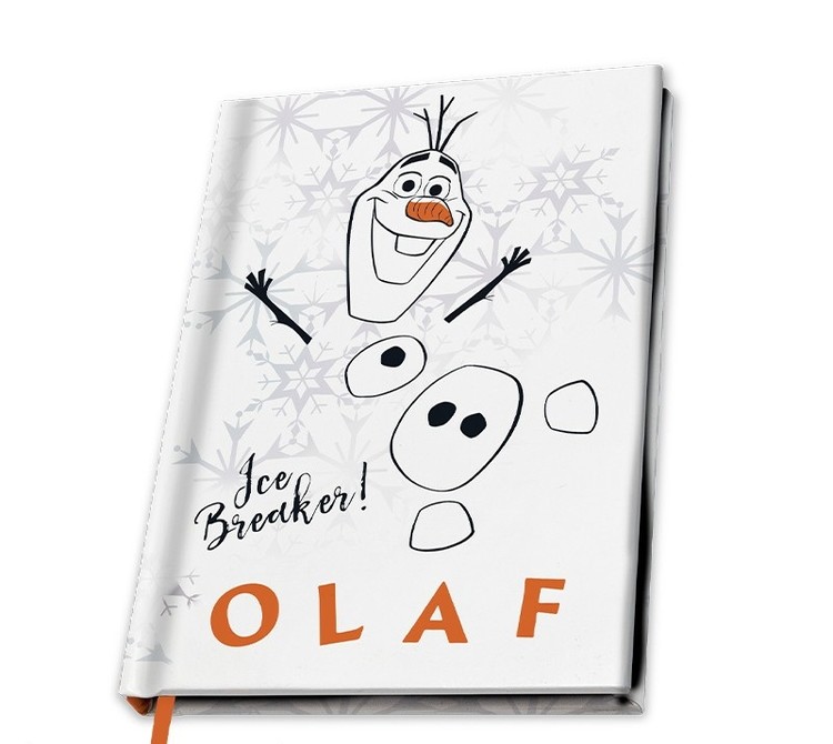 Cuaderno Frozen
