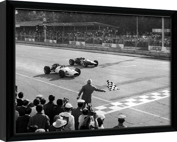 Rámovaný plakát Monaco - 10