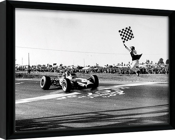 Keretezett poszter MONACO (13)