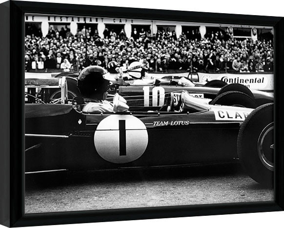 Rámovaný plakát Monaco - 15