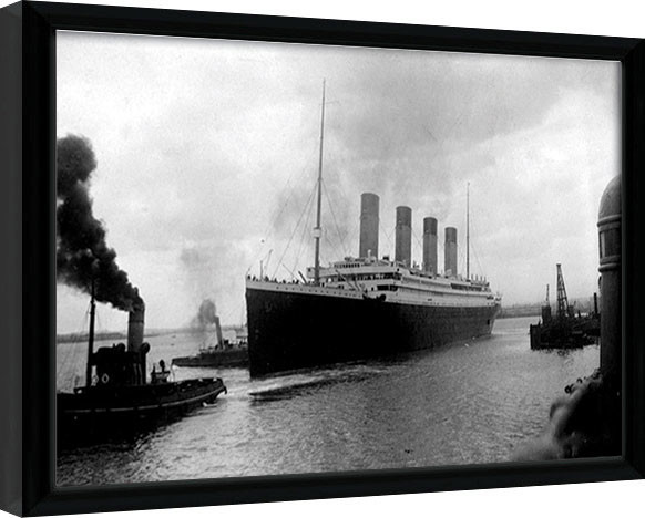 Framed Poster TITANIC (4)