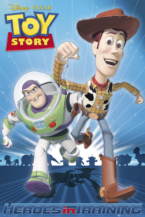 Plakát TOY STORY - heroes