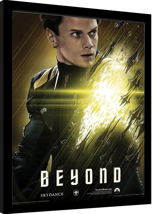 Zarámovaný plagát Star Trek: Do neznáma - Chekov