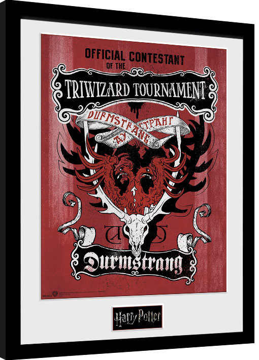 Ingelijste poster Harry Potter - Triwizard