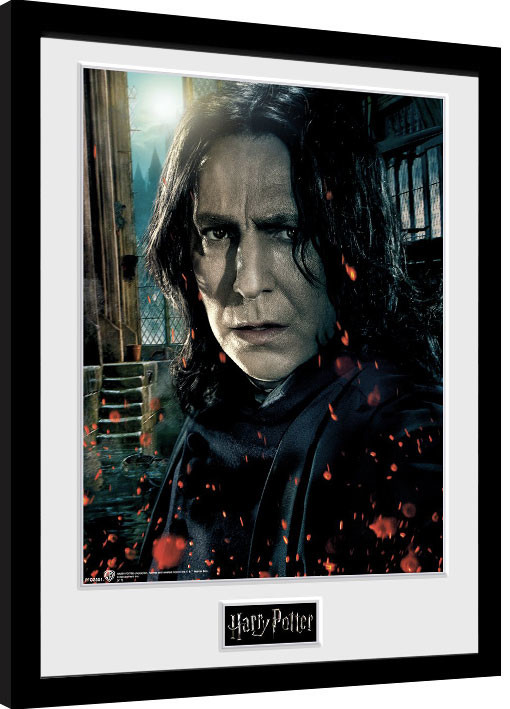 Poster enmarcado Harry Potter - Snape