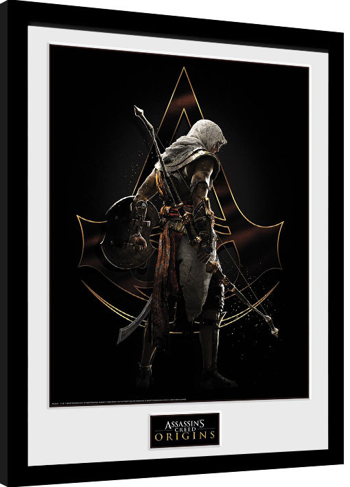 Poster incorniciato Assassins Creed: Origins - Assassin