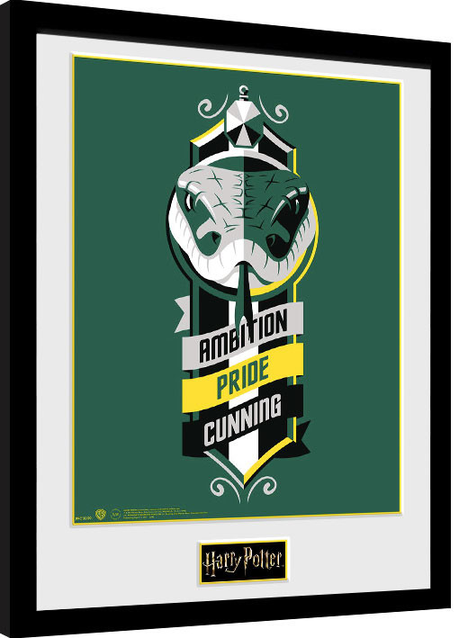 Ingelijste poster Harry Potter - Ambition