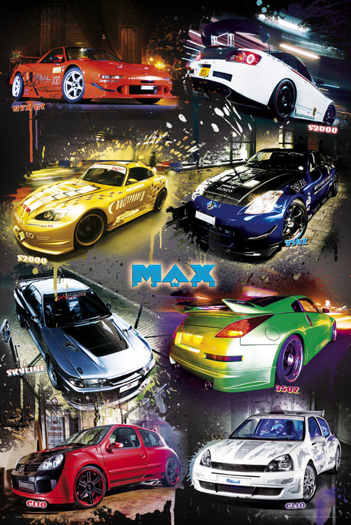 Poster Max power - performance
