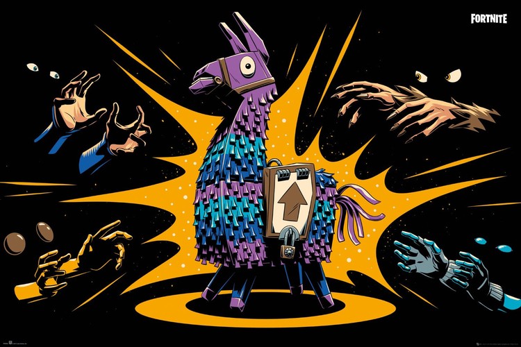 Poster Fortnite - Loot Llama