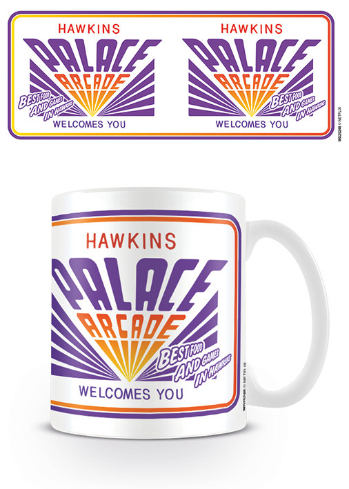 Mug Stranger Things - Palace Arcade