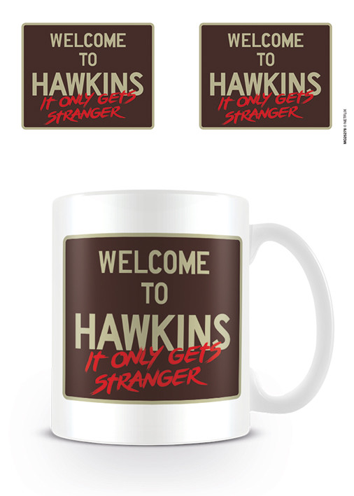 Tazza Stranger Things - Welcome To Hawkins