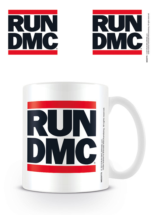 Kubek Run DMC - Logo