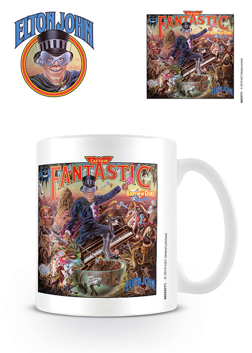 Tazza Elton John - Captain Fantastic