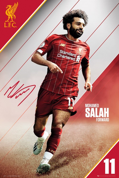 Plakát Liverpool - Salah 19-20