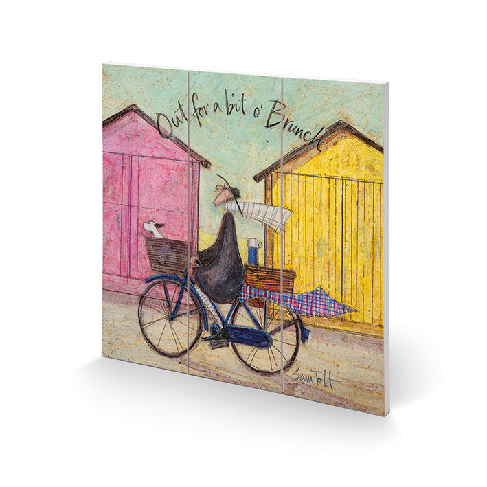 Obraz na dreve Sam Toft - Out For a Bit o' Brunch